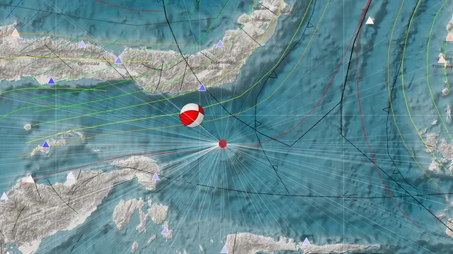 Gempa M5,3 Guncang Bolaang Mongondow Selatan, Tidak Berpotensi Tsunami